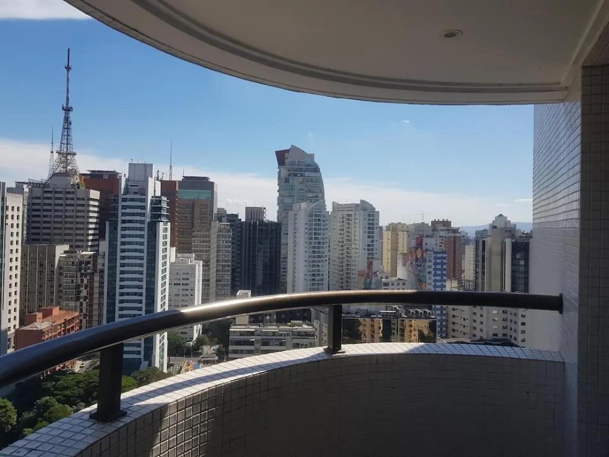 Apartamento Paulista Wall Street Flat 10 São Paulo Brasil